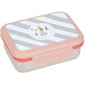 Produktbild: Lässig Brotdose Kinder - Edelstahl Lunchbox, Sunny Explorer Rosa