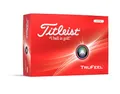 Produktbild: Titleist TruFeel Golfbälle, Weiß (ein Dutzend)