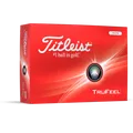Produktbild: Titleist TruFeel 12 Golfbälle Weiss
