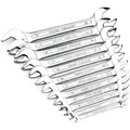 Produktbild: Brüder Mannesmann Gabelschlüsselsatz, 12-teilig