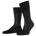 Produktbild: Falke Tiago Schwarz Baumwolle Gr 43/44 Herren