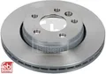 Produktbild: 2x Bremsscheibe febi bilstein 28682 2 Bremsscheiben für VW
