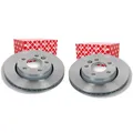 Produktbild: 2X FEBI BREMSSCHEIBEN Ø294mm HINTEN PASSEND FÜR VW CALIFORNIA MULTIVAN