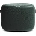 Produktbild: Pure Woodland Green Outdoor-Lautsprecher mit Bluetooth und FM/DAB+ Radio