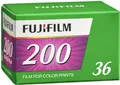 Produktbild: Fujifilm 200 36 Aufnahmen 135-Kleinbildfilm