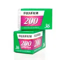Produktbild: FUJI 200 Kleinbildfilm 2 Stück mit 36 Aufnahmen für Analogkamera Farbfilm 24 DIN