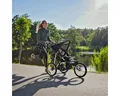 Produktbild: Babytrold Kinder-Buggy Jogger Buggy Schwarz luftbereift, 8 kg, mit Handbremse & Korb, ergonomisch, geformte Schiebestange, komfortables Handling
