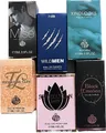 Produktbild: Trend Düfte: Set X 6 (sechs) Parfüm für Damen/Herren 15 ML jedes einzeln in Box Spray Kopf
