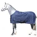 Produktbild: EQuest Outdoordecke Kingston für Pferde, navy - 0g/m² - 145 cm Outdoor Decke