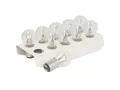 Produktbild: Für BOSCH 1 987 302 282/10 Light bulb P21/5W Longlife Daytime (10 pcs) 12V 5/21