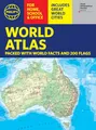 Produktbild: Philip's RGS World Atlas (A4): with Global Cities, Facts and Flags (Philip's World Atlas)