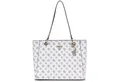 Produktbild: Guess Umhängetasche GUESS Damen Shopper Noelle White Logo (1, 1-tlg., 1)