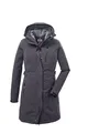 Produktbild: killtec Damen Funktionsparka/Parka mit abzippbarer Kapuze KOW 165 WMN PRK, metall, 46, 37726-000