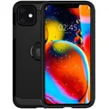 Produktbild: Schutzhülle Spigen Tough Armor für iPhone 11 schwarz