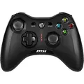 Produktbild: MSI Force GC30 V2 Gamecontroller Wireless - Schwarz