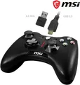 Produktbild: MSI Force GC30 V2 Controller NEU ohne Dongle Gamepad PC kabellos schwarz