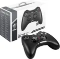 Produktbild: MSI FORCE GC30 V2 Kabelloser PC-Gamepad Controller 2,4 GHz, 600mAh Akku, schwarz