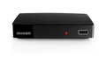 Produktbild: Tele System Minion digitaler terrestrischer Decoder- 10-bit DVB-T2 HEVC Empfang, automatischer Sendersuchlauf, integrierter Mediaplayer, EPG- einfach und technisch - Fernbedienung inklusive