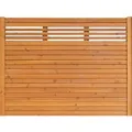 Produktbild: Sichtschutzzaun-Element Typ 138 180 cm x 135 cm Kirschbaumfarben