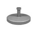 Produktbild: doppler Ersatzteil Füllsockel Schirmständer zum Füllen mit Sand 25 kg silber