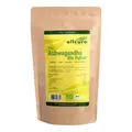 Produktbild: Ashwagandha Bio Pulver 200 g | Reines Pulver ohne Zusätze | Zertifizierte Bio-Qualität