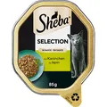 Produktbild: Sheba Katzen-Nassfutter Selection in Sauce mit Kaninchen 22x 85,0 g