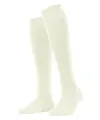 Produktbild: FALKE Damen Kniestrümpfe ClimaWool W Kh Wolle Lyocell lang einfarbig 1 Paar, Weiß Off-White 2040, 39-40