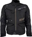 Produktbild: Leatt Adventure MultiTour 7.5, Textiljacke wasserdicht - Schwarz/Grau - XL 5024010103