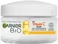 Produktbild: GARNIER Tagescreme Bio Feuchtigkeitspflege Vitamin C, gegen unebenmäßige Haut, beugt dunkle Flecken vor