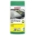 Produktbild: SONAX 04120000  ScheibenReinigungsTücher Box