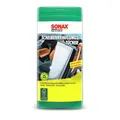 Produktbild: SONAX SCHEIBENREINIGUNGSTÜCHER BOX SCHEIBEN REINIGUNGSTÜCHER AUTOPFLEGE 25 STÜCK