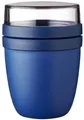 Produktbild: Mepal Ellipse Lunchpot Müslibecher, 500+200ml, vivid blue