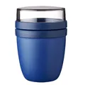 Produktbild: MEPAL LUNCHPOT ELLIPSE 500 + 200 ML - VIVID BLUE NEU OVP