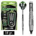 Produktbild: 🎯 ✅ WINMAU Dart - Sniper 90% Tungsten 2014. 18 gr (Soft Dart) 3 Dartpfeile