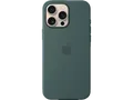 Produktbild: APPLE Silikon Case mit MagSafe, Backcover, Apple, iPhone 16 Pro Max, Seegrün