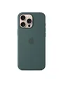 Produktbild: Apple iPhone 16 Pro Max Silicone Case with MagSafe - Lake Green