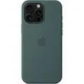 Produktbild: Apple iPhone 16 Pro Max Hülle - Silikon - Soft Case/Backcover - Grün - Grün
