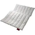 Produktbild: Centa-Star Winterbettdecke Vital Plus 135 x 200 cm Baumwolle Weiß