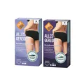 Produktbild: NUR DIE Damen Perioden-Panty Alles Geregelt Set Tag + Nacht 2er Pack