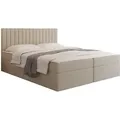 Produktbild: Mirjan24 Boxbett, Natur, Kunststoff, Rechteckig, 180x200 cm, Schlafzimmer, Betten, Boxspringbetten