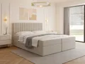 Produktbild: MIRJAN24 Boxspringbett Tirulo (mit zwei Bettkästen für die Bettwäsche), 140/160/180x200 cm, Polsterkopfteil