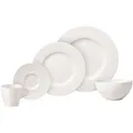 Produktbild: Villeroy & Boch Manufacture Rock Blanc Kombi-Set 20-teilig für 4 Personen