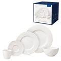 Produktbild: Villeroy & Boch Geschirrset Manufacture Rock blanc 20-teilig