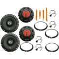 Produktbild: JBL Set für Ford Focus DYB Bj 10-20 Tür vorne hinten Bügel 700 Watt