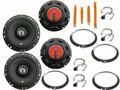 Produktbild: DSX JBL Set für Ford Focus DYB Bj 10-20 Tür vorne hinten Bügel 700 Watt Auto-Lautsprecher (140 W)