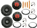 Produktbild: JBL Boxen Set für Ford Focus DYB  Bj 10-20 Tür Vorne hinten Ausbaubügel 700 Watt