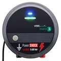 Produktbild: VOSS.farming 230V Weidezaungerät, gefühlte 8 Joule und 11.500V schlagstarkes Elektrozaungerät für einen sicheren Weidezaun
