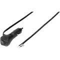 Produktbild: Tru Components - Kfz-stecker Inkl. Kabel Belastbarkeit Strom Max.=10 A 12 V/dc