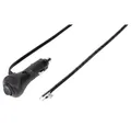 Produktbild: TRU COMPONENTS Kfz-Relais TRU COMPONENTS Kfz-Stecker inkl. Kabel Belastbarkeit Strom max.=10 A
