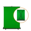 Produktbild: Walimex pro Roll-up Panel Hintergrund Chroma Key Green 155x200 23074
